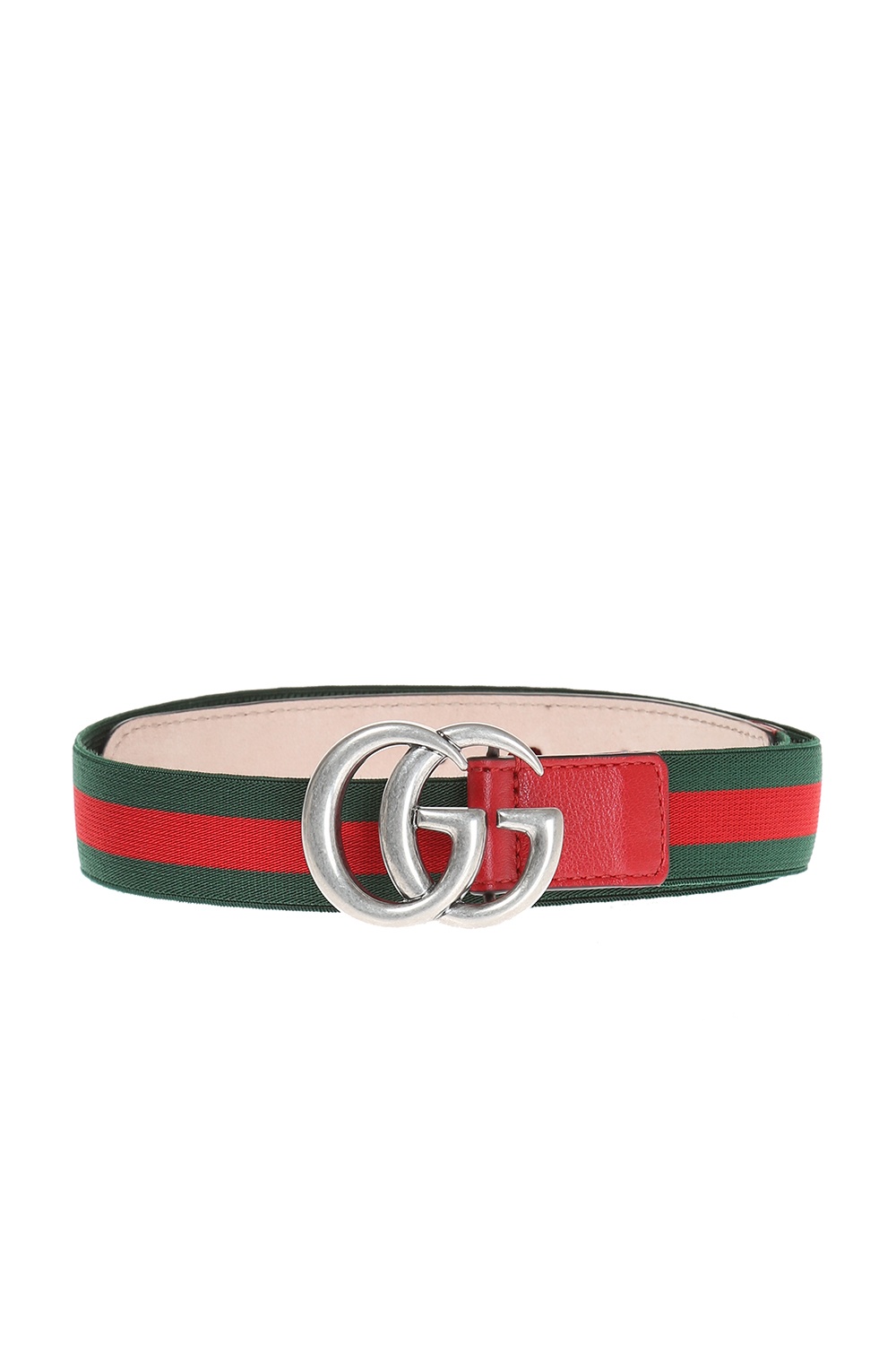 Red gucci clearance belt for kids